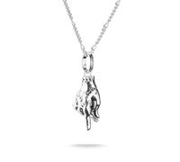 Thomas Sabo X Wednesday Necklace Ice Cold Dog 925 Sterling Silver Ke2347-637-21-L45V