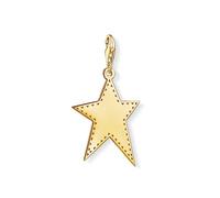 Thomas Sabo Y0040-413-39 Golden Star Charm Pendant in Gold-Plated Silver