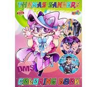 Thomas Sande Coloring Book for Fan Men Teen Women Kid Student: A Jumbo Colouring for Kids Ages 4-7,8-12, Girls, and Adults | With +30 High Quality ... | Perfect Gift For Stress Relief And Unwind