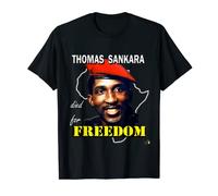 THOMAS SANKARA - FREEDOM T-Shirt