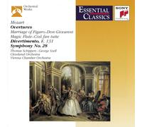 Mozart^Schippers^Szell^Entremont - Overtures