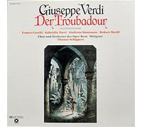 Thomas Schippers & Chor und Orchester der Oper Rom / Robert Merill / Gabriella Tucci / Giulietta Simionato / Franco Corelli u.a. - Verdi: Der Troubadour (Gesamtaufnahme in italienischer Sprache - Rom 1965) [Vinyl Schallplatte] [3 LP Box-Set]