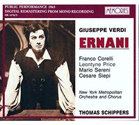 Thomas Schippers - Giuseppe verdi: Ernani public performance 1965