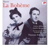 THOMAS SCHIPPERS/L ALBANESE/+ - PUCCINI-LA BOHEME (METROPOLITAN OPERA) 2 CD NEW