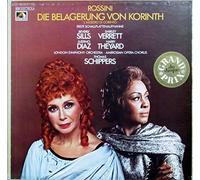 Thomas Schippers & London Symphony Orchestra / Beverly Sills / Shirley Verrett / Justino Diaz / Harry Theyard u.a. - Rossini: Die Belagerung von Korinth (L'Assedio di Corinto) (Erste Schallplattenaufnahme, italienisch) [Vinyl Schallplatte] [3 LP Box-Set]