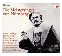 Thomas Schippers; Pilar Lorengar, James King, Theo Adam - Wagner: Die Meistersinger von Nürnberg (Metropolitan Opera)