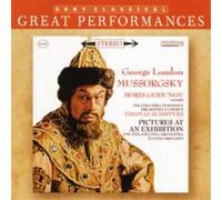 Mussorgsky: Boris Godunov (excerpts), Pictures at an Exhibition