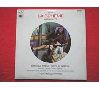 Thomas Schippers - Schippers, Thomas Highlights From La Boheme LP HMV ASD2271 EX/EX 1966 with Mirella Freni & Nicolai Gedda