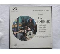 Thomas Schippers - Schippers, Thomas Puccini La Boheme 2LP Angel SAN131-2 EX/EX 1964 double LP boxed with booklet, white angel labels, with Orchestra & Chorus Of Teatro Dell'Opera Di Roma