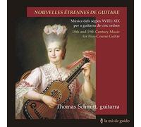 Thomas Schmitt - Música De Los Siglos XVIII I XIX Para Guitarra De 5 Órdenes