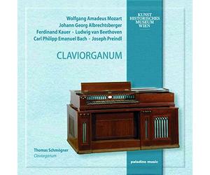 Thomas Schmögner - Works by Mozart, Albrechtsberger, Kauer, Beethoven, Bach and Preindl