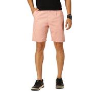 Thomas Scott Mens Chino Shorts Mens Mid Rise Lightweight 100% Cotton Casual Fit