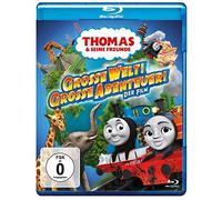 Thomas & seine Freunde, Grosse Welt Grosse Abenteuer Der Film; ., 1 Blu-ray [Region Free] [Blu-ray]