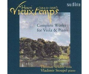 Thomas Selditz - Vieuxtemps: Complete Works for Viola & Piano