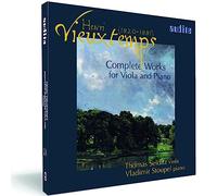 Thomas Selditz; Vladimir Stoupel - Vieuxtemps: Complete Works For Viola & Piano
