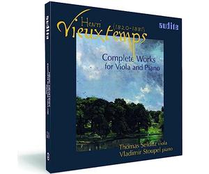 Thomas Selditz; Vladimir Stoupel - Vieuxtemps: Complete Works For Viola & Piano