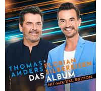 THOMAS & SILBEREISEN,FLORIAN ANDERS - DAS ALBUM (HIT-MIX-XXL-EDITION) 2 CD NEW
