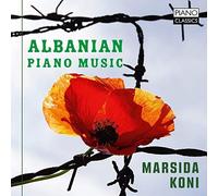 Thomas Simaku - Marsida Koni Albanian Piano Music - CD - N3z
