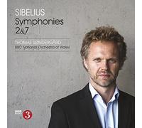 Thomas Søndergård - Sibelius: Symphonies 2 & 7 (Sacd - Plays on all cd players)