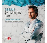 Thomas Sondergard; Bbc National Orchestra Of Wales - Sibelius: Symphonies 1 & 6