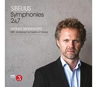 Thomas Sondergard & Bbc National Orchestra Of Wales - Sibelius: Symphonies Nos. 2 & 7