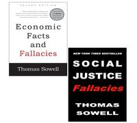 Thomas Sowell 2 books collection set Social Justice( Hardcover),Economic Facts
