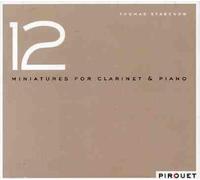 Thomas Stabenow - 12 Miniatures for Clarinet & Piano