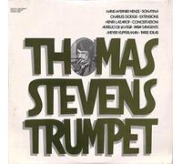 Thomas Stevens - Aurelio De La Vega / Henri Lazarof / Hans Werner Henze: Thomas Stevens Trumpet - S366 - Vinyl LP