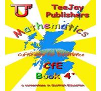 Thomas Strang TeeJay Mathematics CfE Level 4+ Paperback Book Thomas Strang Multicolor