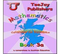 Thomas Strang TeeJay Mathematics CfE Third Level Book 3A Paperback Thomas Strang Multicolor