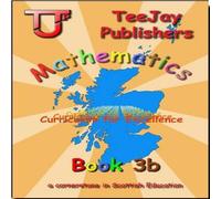 Thomas Strang TeeJay Mathematics CfE Third Level Book 3B Paperback Thomas Strang Multicolor