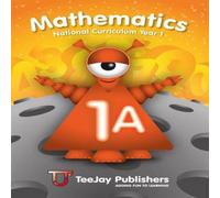 Thomas Strang TeeJay Mathematics National Curriculum Year 1 (1A) Second Edition Thomas Strang Multicolor