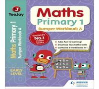 Thomas Strang TeeJay Maths Primary 1: Bumper Workbook A Paperback Thomas Strang Multicolor