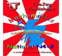 Thomas Strang TeeJay National 4 Mathematics: Book 2 Paperback Thomas Strang Multicolor