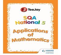 Thomas Strang TeeJay National 5 Applications of Mathematics Book Thomas Strang Multicolor