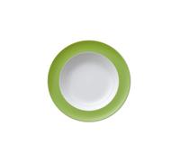 Thomas - Sunny Day - Apple Green - Rimmed Bowl - 235735N
