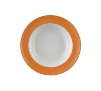 Thomas - Sunny Day - Orange - Rimmed Bowl - 236058N