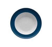 Thomas - Sunny Day - Petrol - Rimmed Bowl - 236101N