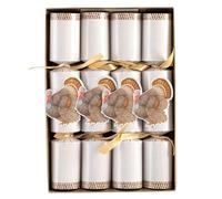 Thomas T. Byrd by Karen Kluglein Crackers - Caspari Luxury Crackers 8 10 inch Crackers per Box