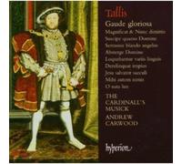 Andrew Carwood: The Cardinall's Musick - Tallis: Gaude gloriosa & other sacred music