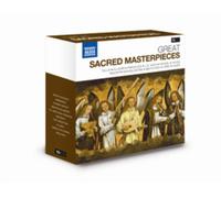 Various Artists - Great Sacred Masterpieces / Various [New CD] Boxed Set