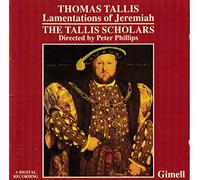 Thomas Tallis, Lamentations of Jeremiah