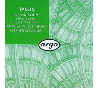 Thomas Tallis: Spem in Alium / Lamentations