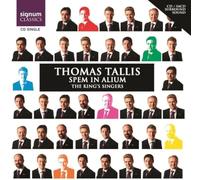 Thomas Tallis - Spem In Alium (The King's Singers) [Sacd/CD Hybrid]