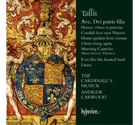 Andrew Carwood – The Cardinall's Musick — Tallis: Ave, Dei patris filia & other sacred music