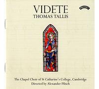 Thomas Tallis – Tallis - Videte – CD