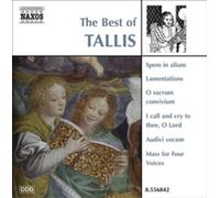 Thomas Tallis The Best of Tallis (CD) Album (US IMPORT)