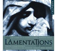 Thomas Tallis : The Lamentations of Jeremiah CD (2009) NEW Amazing Value
