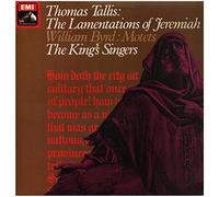 Thomas Tallis - Thomas Tallis:The Lamentations Of Jeremiah / William Byrd: Motets [Vinyl LP]