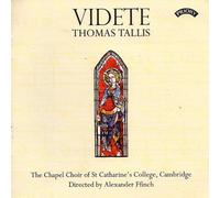 Thomas Tallis – Tallis - Videte – CD